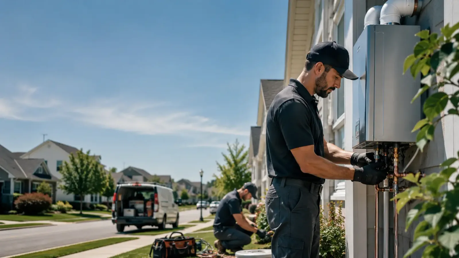 Tankless Water Heater Installation in Arjay, KY